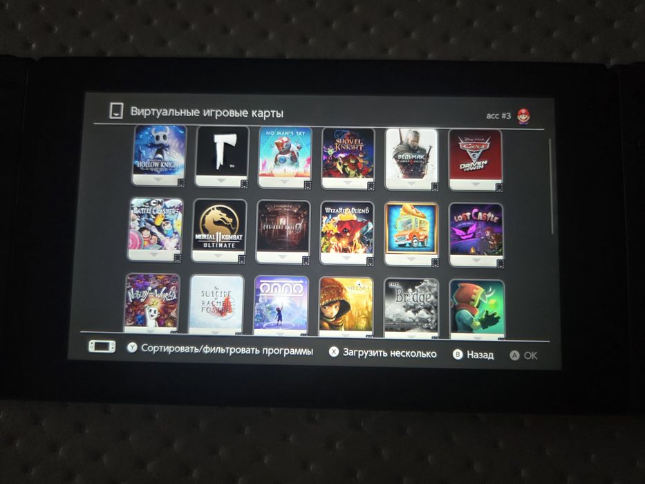 Nintendo switch rev2