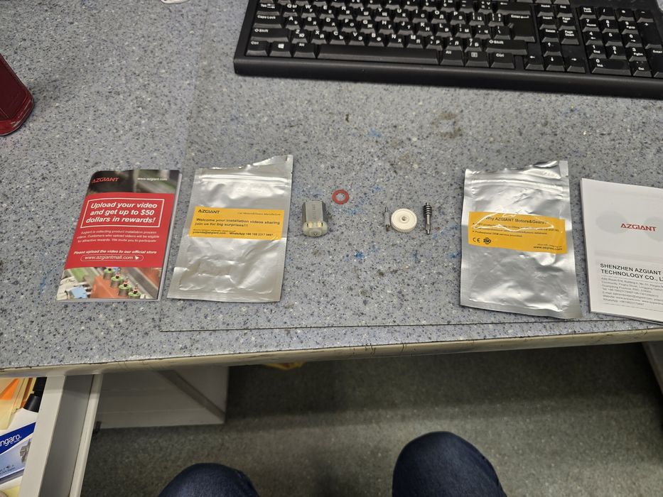 Ремонтен комплект за прибиране се огледало рено меган 4