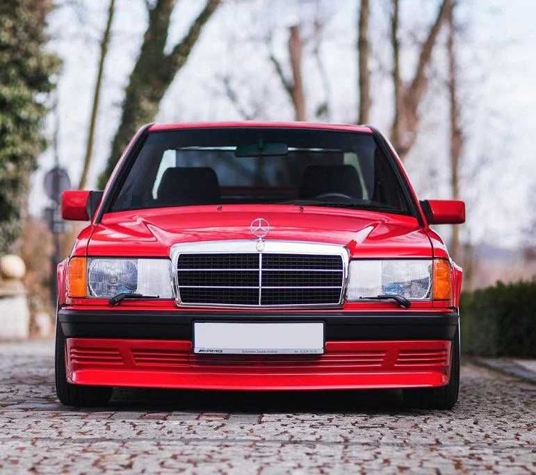 Prelungire bara fata fusta spoiler lip MERCEDES W201 190 FACELIFT
