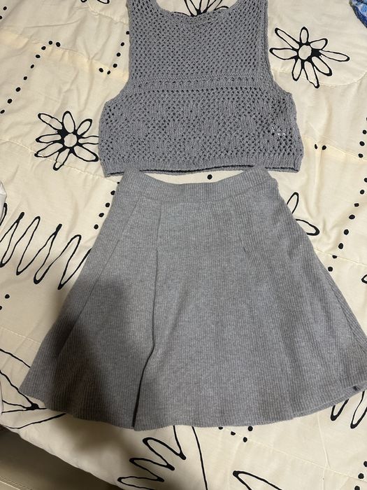 Вязанный костюм от Zara на 8-9 лет