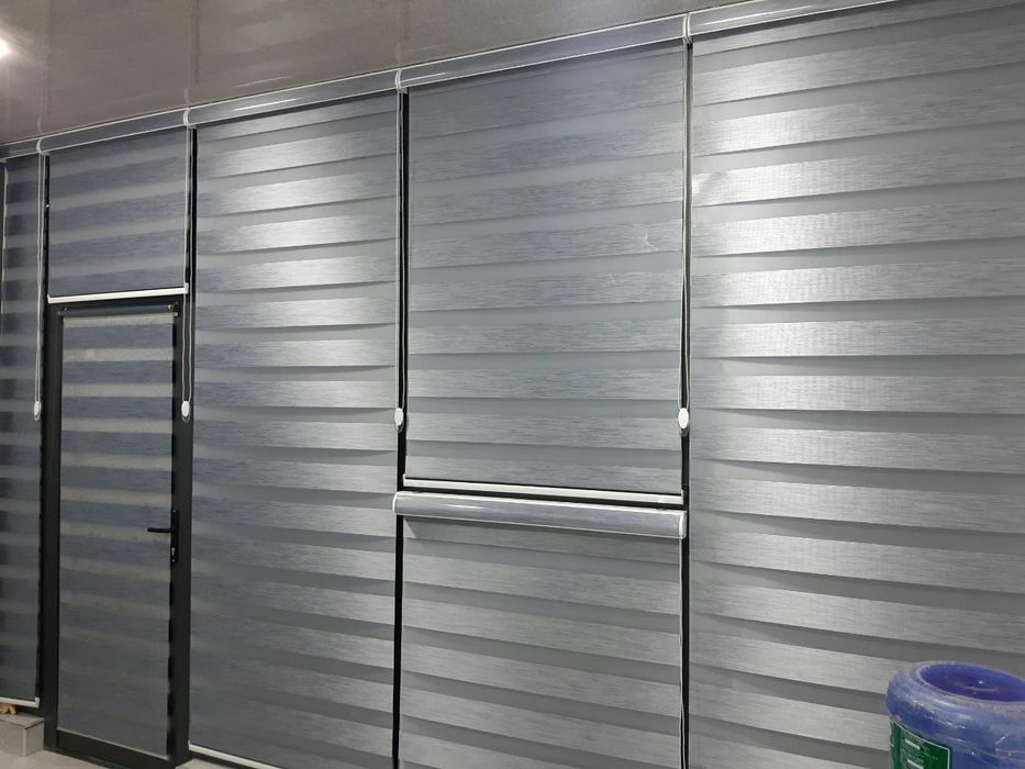 Жалюзи шторы тули маскитние плисе