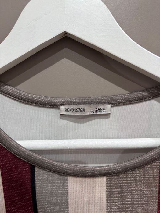 Тениска Zara размер Л