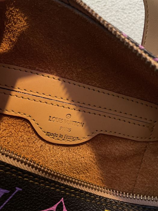 Geantă Louis Vuitton Papillon Multicolore