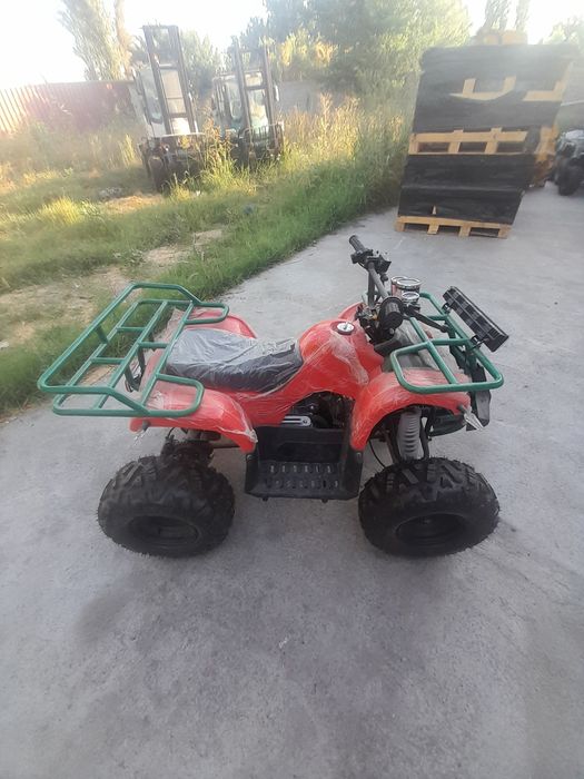 Kvadratsikl tezligi 80mph led fara bor 100kubli