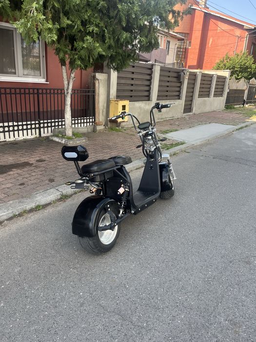 scuter electric harley