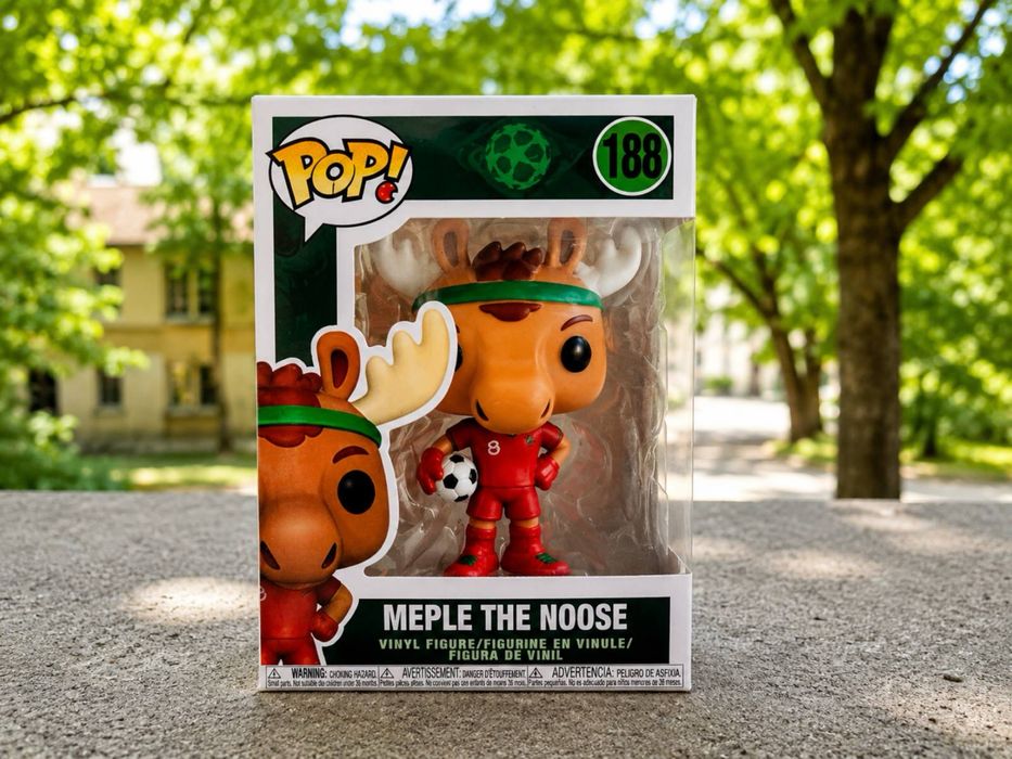 World cup 2026 Funko Pop Талисмани