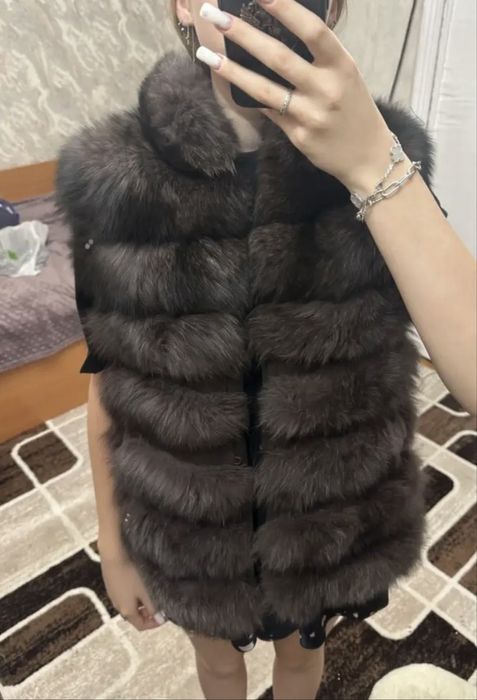 норковая шуба трансформер