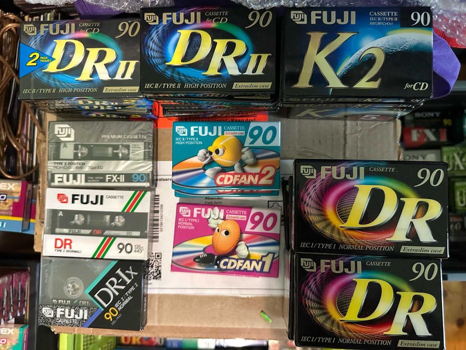 Casete audio sigilate