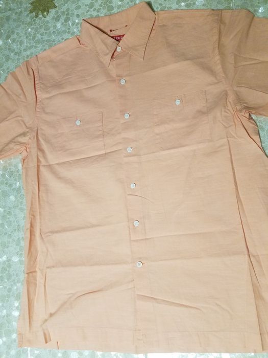 Мужская летняя рубашка М.