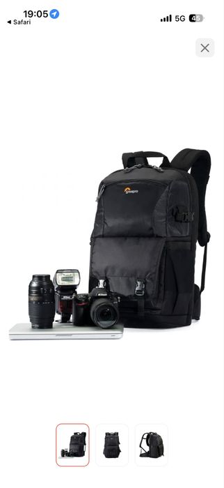 Продам фото Рюкзак Lowepro Fastpack BP 250 AW II