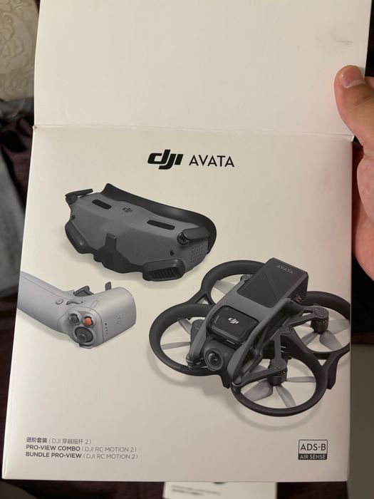 Продам DJI Avata combo набор