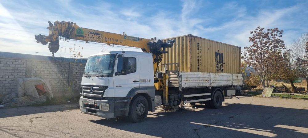 Услуги манипулятора