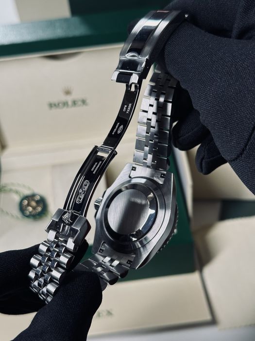 Мужские часы Rolex GMT-master ll “Bruce Wayne” (40mm)