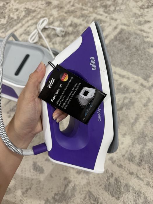 Парогенератор Braun CareStyle