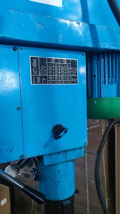 Колонна бормашина ПК202