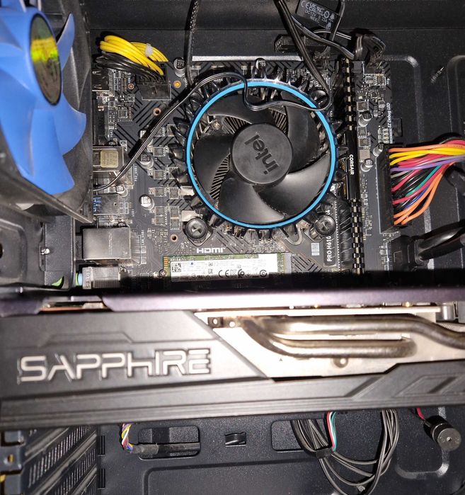 Kit  LGA 1700 MSI PRO H610M-E DDR4 + Intel I5 14400f (garantie 2028)