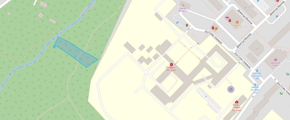 Продава се Парцел в София, Младост 1 - 2055 кв.м за 82 €/кв.м - Снимка #10