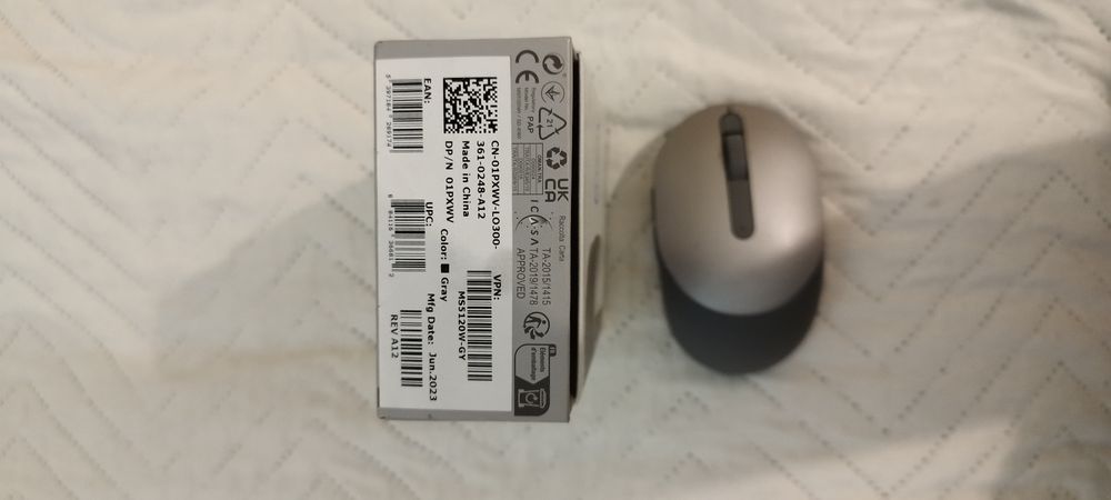 Mause Мишка за компютър DELL