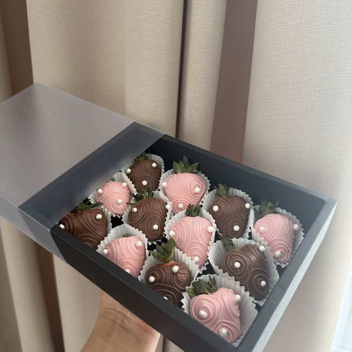 Клубника в шоколаде Алматы