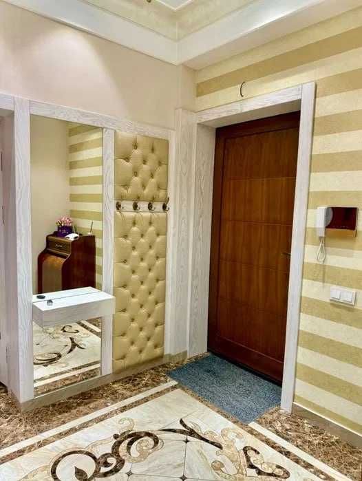 Albero Exclusive 3 комнатная квартира ЕВРО ремонт, Паркентский