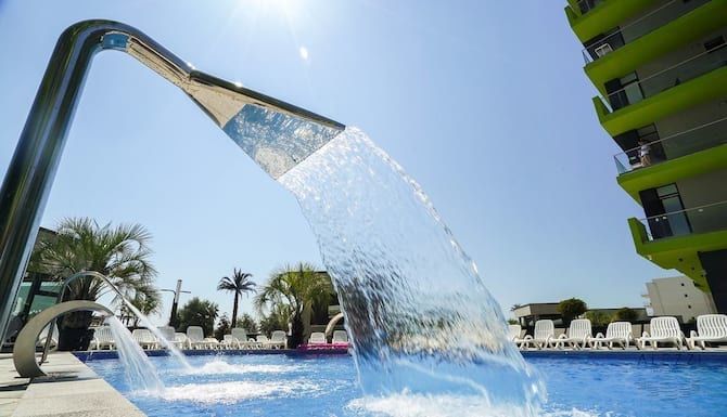 Cazare Studio XL  Complex Alezzi Mamaia SPA, Piscine, Gym
