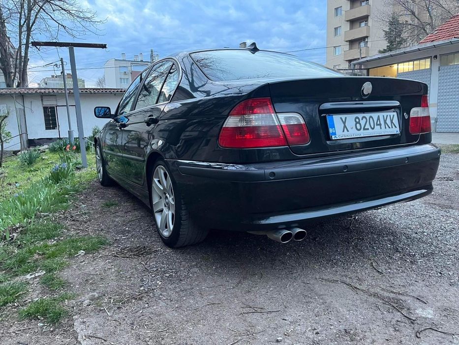 BMW  E 46 320  170к.с.