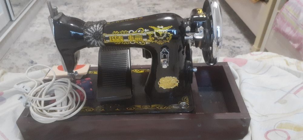 Тикув машина сотилади холати ало срочные