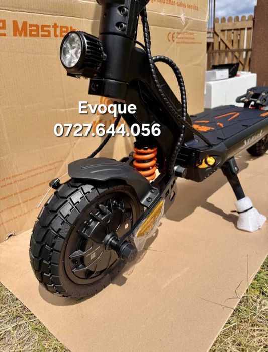 Trotineta electrica KUKIRIN G2 MASTER 2026 Sigilata PUTERNICA 2000 W