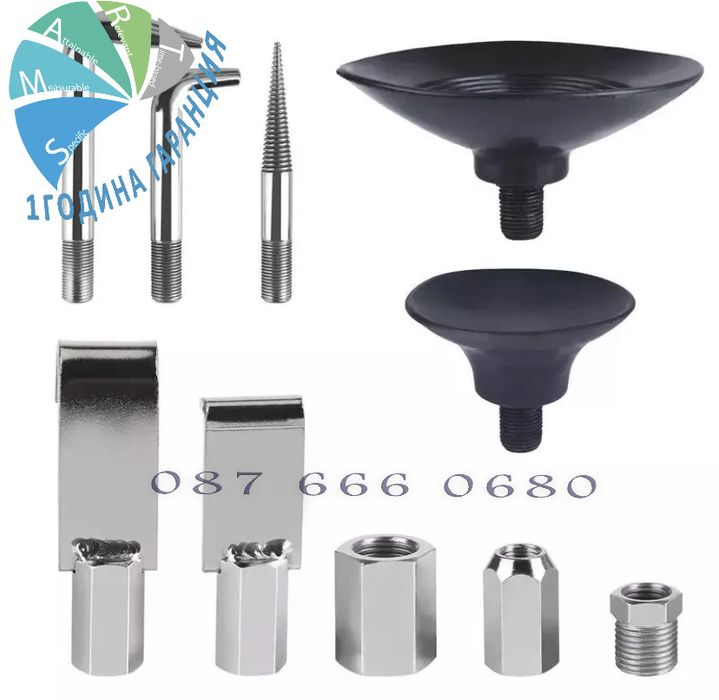 Обратен чук дръжка пдр ваккум обратен чук лампа накрайник изправяне