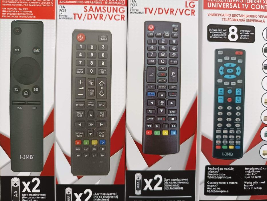 Ново дистанционно за LG, Samsung и др. устройства