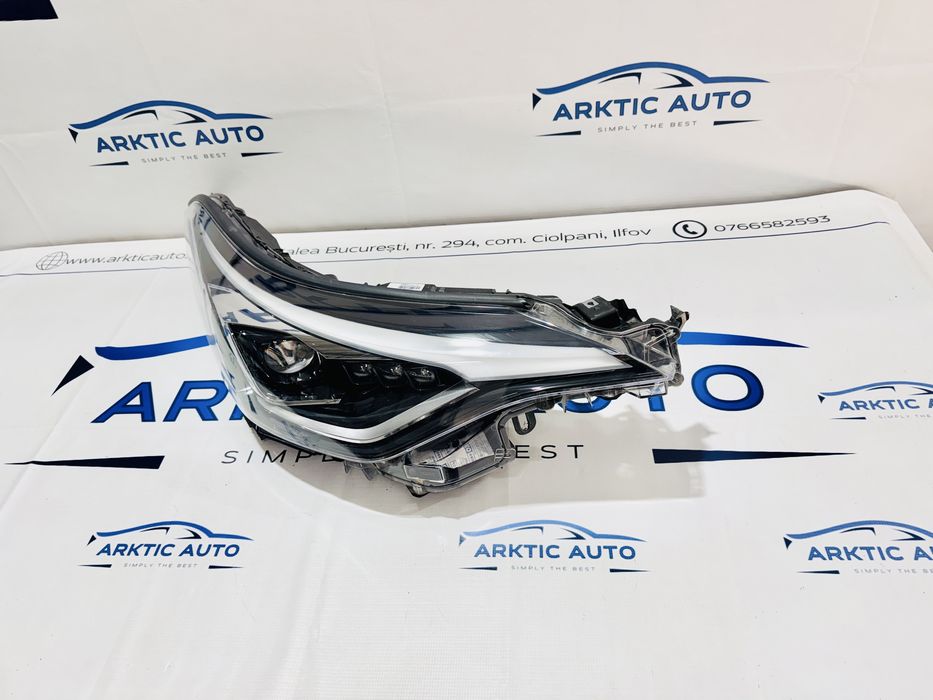 Far dreapta full led Toyota C-HR facelift dupa 2019 cod 81130-F4280