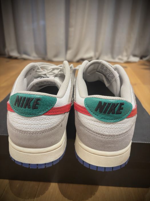 Nike Dunk  Low Light Iron Ore/White/Game