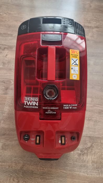Thomas Twin Aquatherm Моющий пылесос с функцией нагрева водыводы