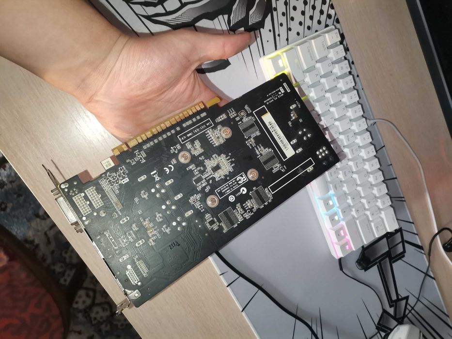 Видеокарта gtx 750 ti