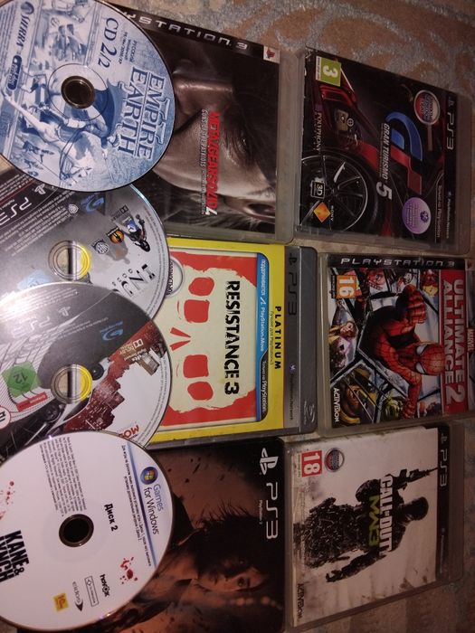 Продам диски для PS3, в хорошем состоянии