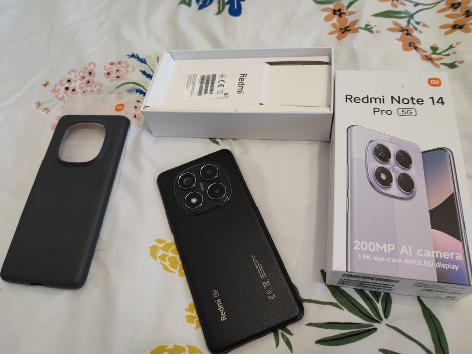 Xiaomi redmi note 14 pro 5G 256/8 impecabil