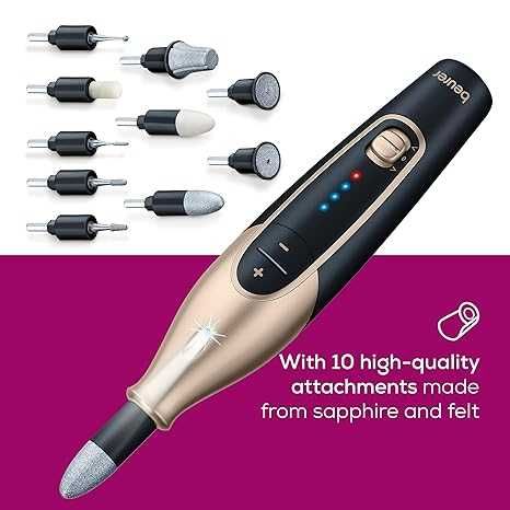 Комплект за перфектен маникюр Beurer MP 84