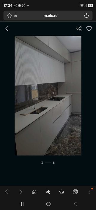 Vând apartament 3  camere .