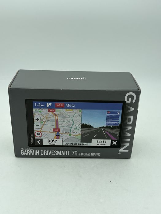 Garmin DriveSmart 76 EU MT-D, GPS , ecran 7", Wi-Fi, sigilat, transport imclus