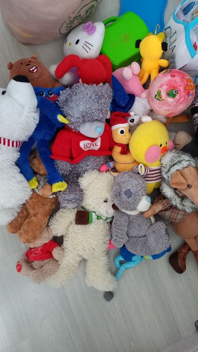 Продам мягкие игрушки