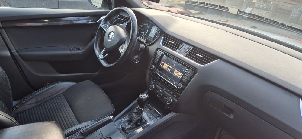 Шкода Октавия vrs