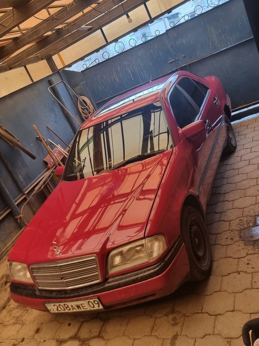 Мерседес w202 1.8