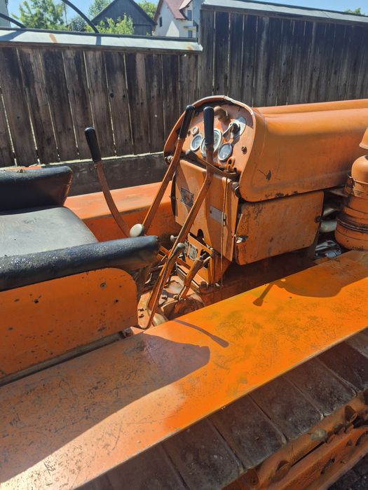 Tractor senilat Fiat 312 C