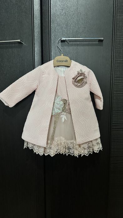 Нарядные платья для девочки 3-6, 6-9 мес