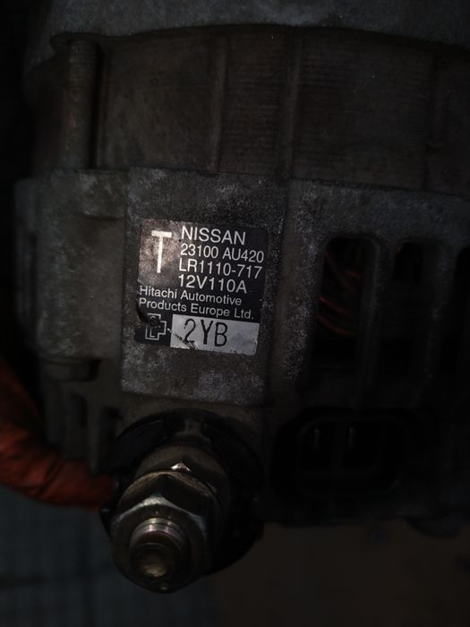 Генератор, стартер и компресор климатик за Нисан Примера п12