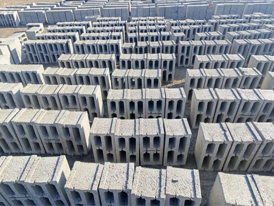 Пескоблоки стеновые