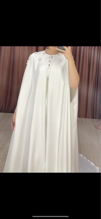 Платье на свадьбу или узату