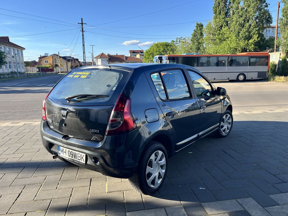 Vând Dacia Sandero *1.5 dci - 2010* EURO 5 ambiance