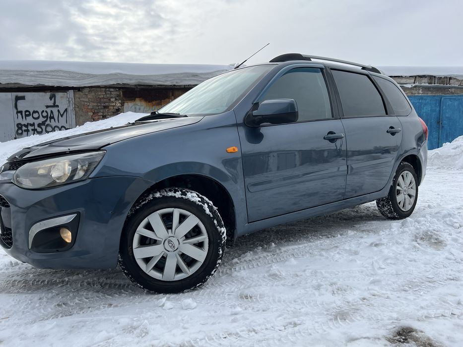 Lada kalina 2 акпп