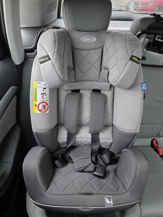 Scaun auto gri, GRACO SlimFit i-Size 0-36kg
